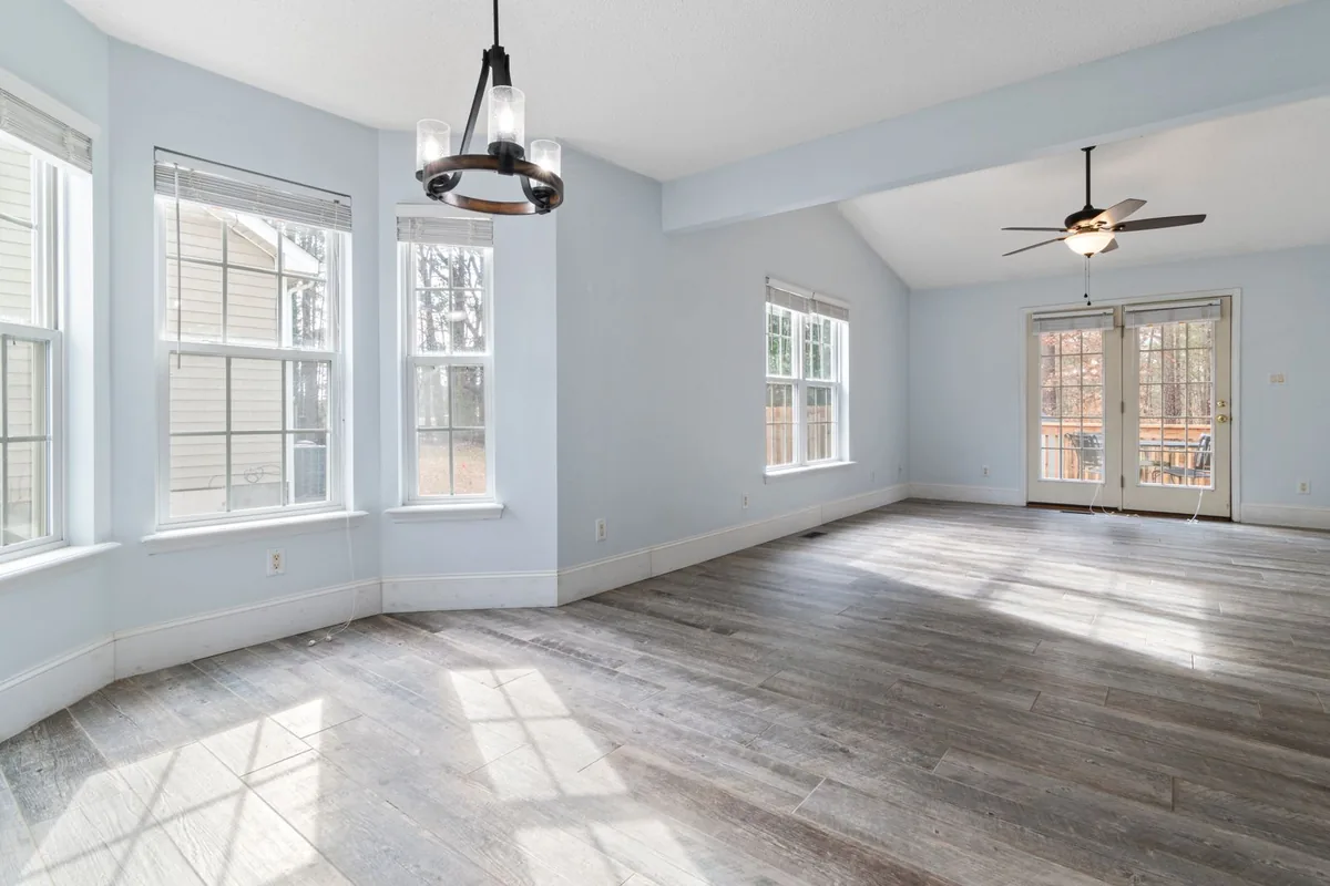 Clean, safe room after biohazard cleanup in Chester, NJ